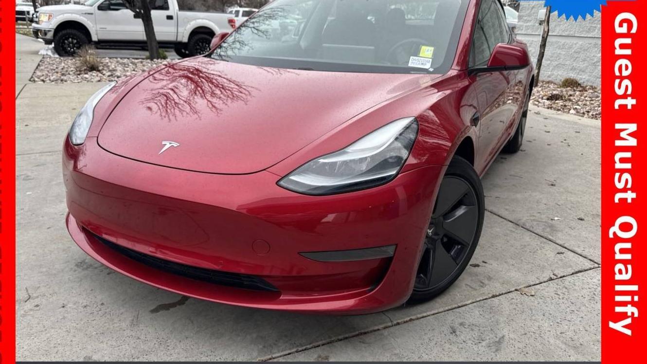 TESLA MODEL 3 2021 5YJ3E1EA6MF997700 image